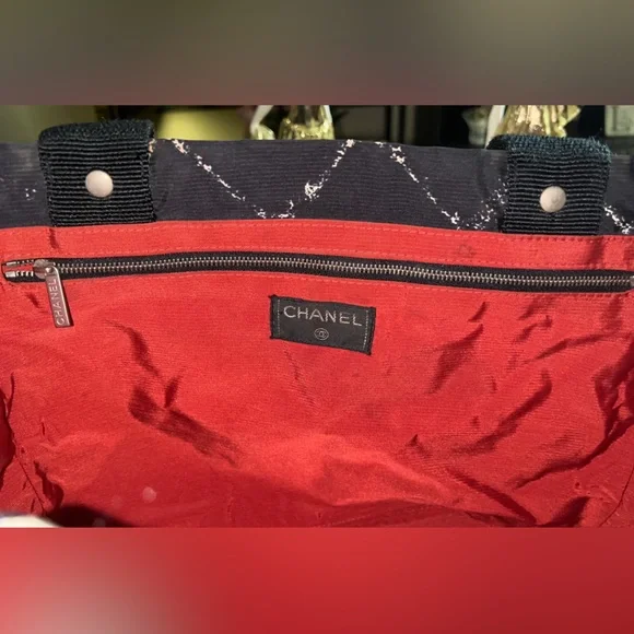 Chanel Travel Line Tote Bag - Picture 12 of 16